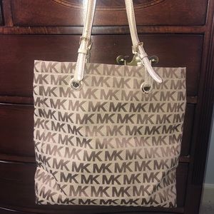 Michael Kors Tote Bag slightly used
